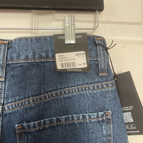 NWT NOBODY DENIM Andi Jean - Picture 5 of 7